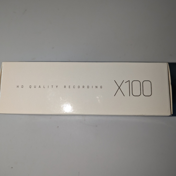 DICTOPRO Digital Voice Activated Recorder X100 Portable Mini Dictaphone 8GB - Picture 2 of 3